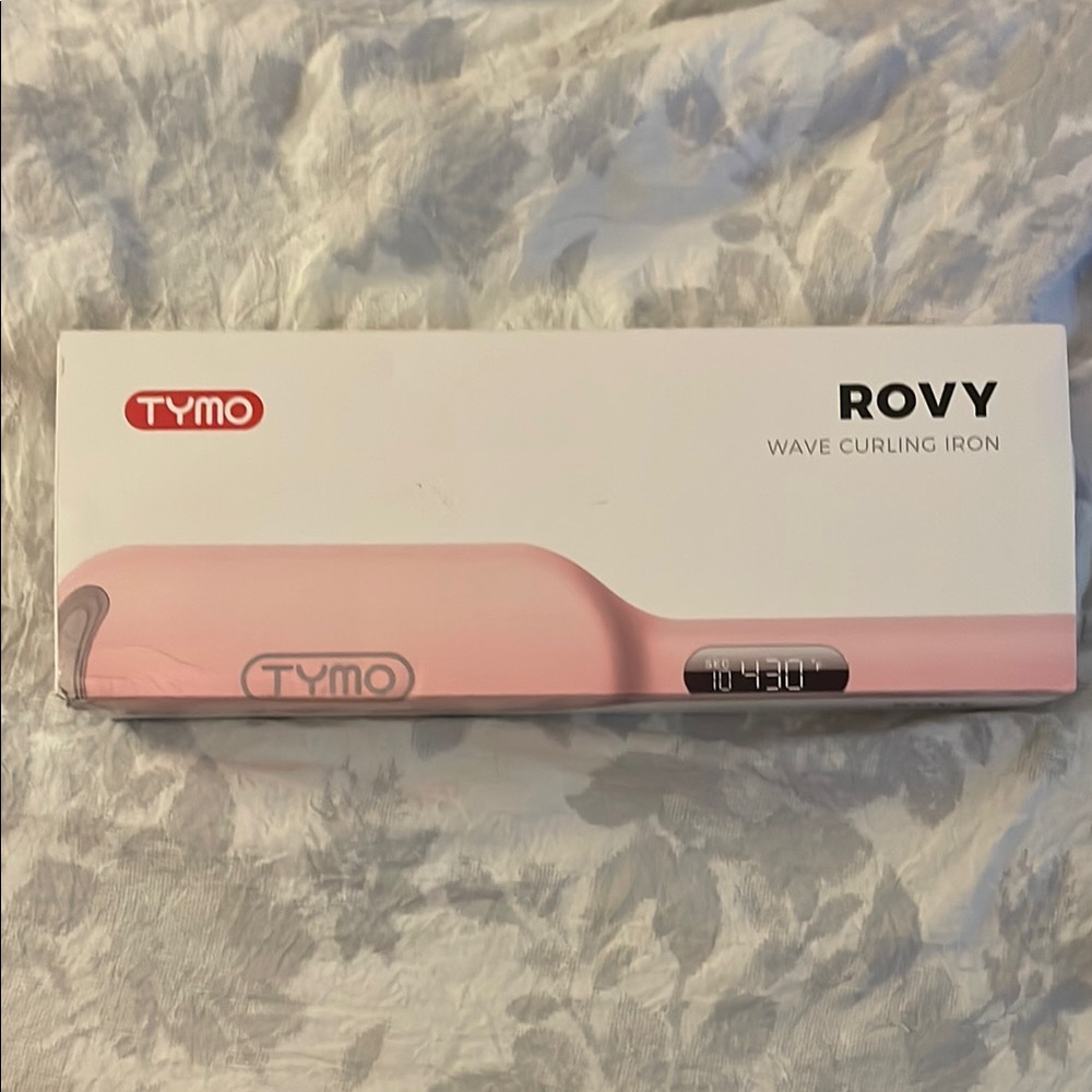 TYMO Pink Wave Curling Iron